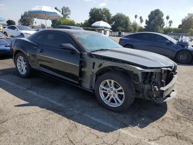2G1FD1E37F9210125 - 2015 CHEVROLET CAMARO LT BLACK photo 4