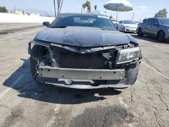 2G1FD1E37F9210125 - 2015 CHEVROLET CAMARO LT BLACK photo 5