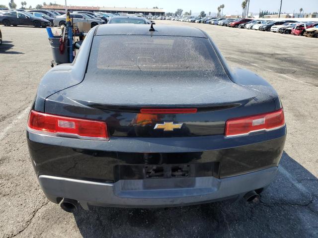2G1FD1E37F9210125 - 2015 CHEVROLET CAMARO LT BLACK photo 6