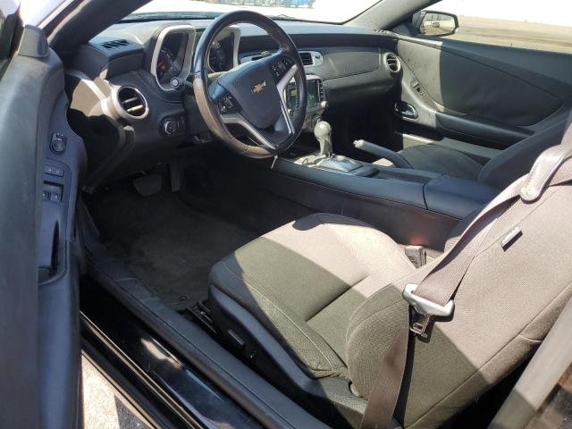 2G1FD1E37F9210125 - 2015 CHEVROLET CAMARO LT BLACK photo 8