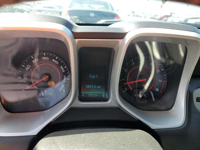 2G1FD1E37F9210125 - 2015 CHEVROLET CAMARO LT BLACK photo 9