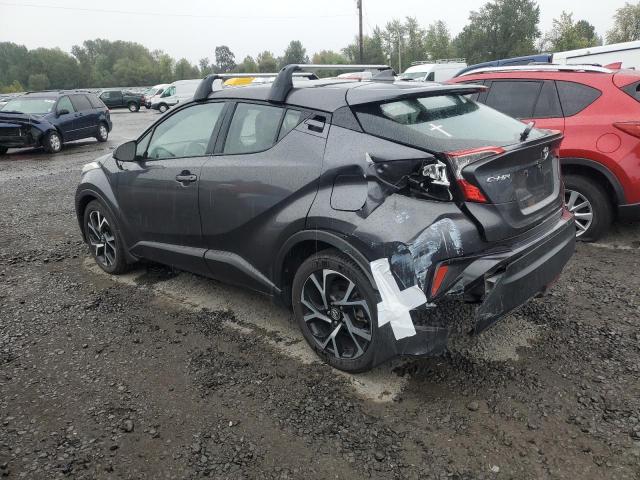 NMTKHMBX6JR028868 - 2018 TOYOTA C-HR XLE Серый фото 2