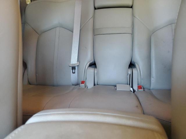 3GYFNEE32CS617516 - 2012 CADILLAC SRX PERFORMANCE COLLECTION WHITE photo 10