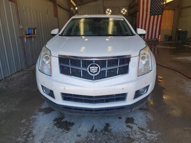 3GYFNEE32CS617516 - 2012 CADILLAC SRX PERFORMANCE COLLECTION WHITE photo 5