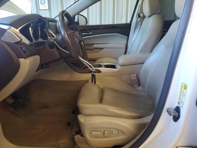 3GYFNEE32CS617516 - 2012 CADILLAC SRX PERFORMANCE COLLECTION WHITE photo 7