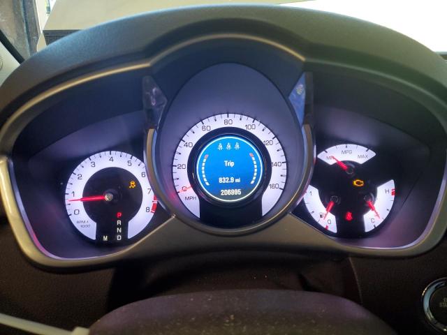 3GYFNEE32CS617516 - 2012 CADILLAC SRX PERFORMANCE COLLECTION WHITE photo 9