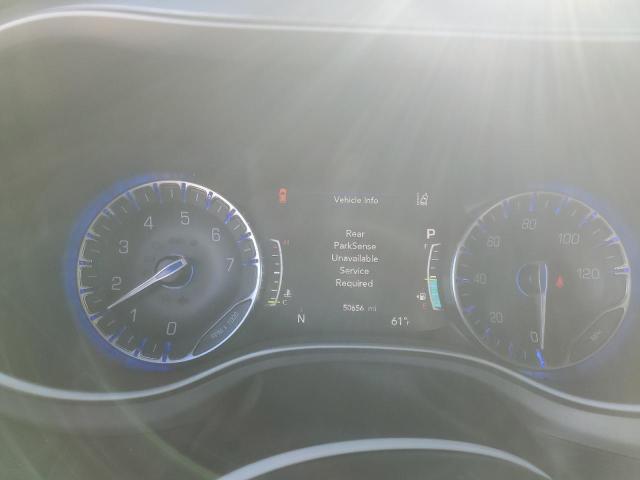 2C4RC1EG1LR105926 - 2020 CHRYSLER PACIFICA TOURING L PLUS GRAY photo 9