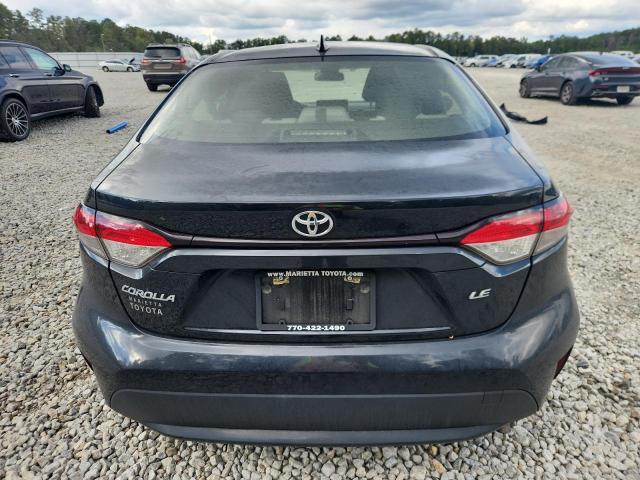 JTDEPRAE7LJ009356 - 2020 TOYOTA COROLLA LE შავი ფოტო 6