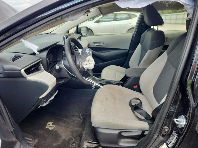 JTDEPRAE7LJ009356 - 2020 TOYOTA COROLLA LE შავი ფოტო 7