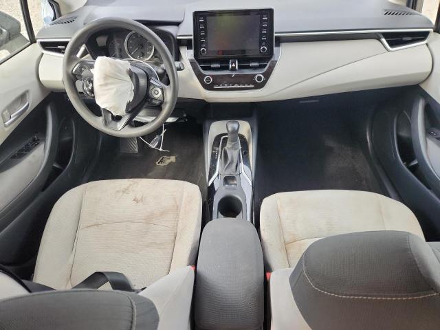 JTDEPRAE7LJ009356 - 2020 TOYOTA COROLLA LE შავი ფოტო 8