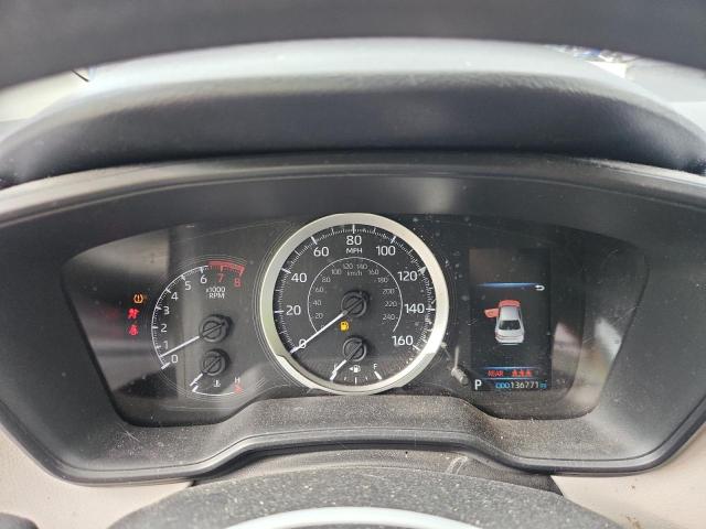 JTDEPRAE7LJ009356 - 2020 TOYOTA COROLLA LE შავი ფოტო 9