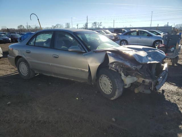 2G4WS52J811212380 - 2001 BUICK CENTURY CUSTOM SILVER photo 4