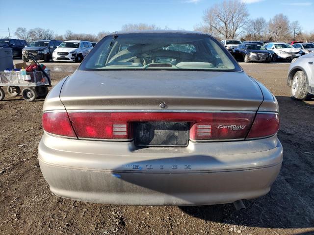 2G4WS52J811212380 - 2001 BUICK CENTURY CUSTOM SILVER photo 6