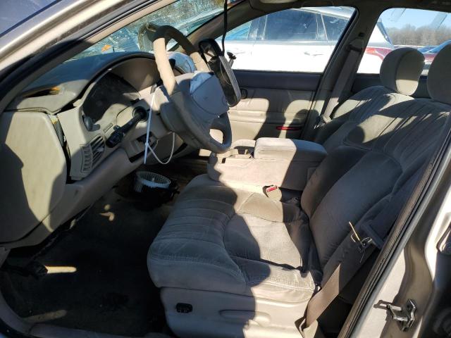 2G4WS52J811212380 - 2001 BUICK CENTURY CUSTOM SILVER photo 7