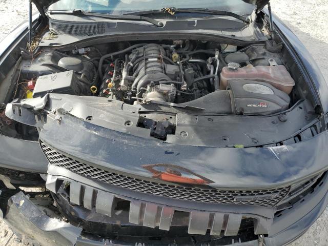 2C3CDXCT0MH524688 - 2021 DODGE CHARGER R/T შავი ფოტო 11