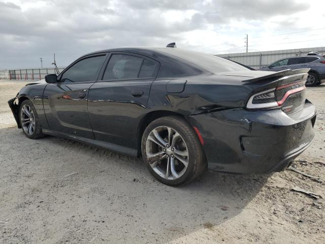 2C3CDXCT0MH524688 - 2021 DODGE CHARGER R/T შავი ფოტო 2