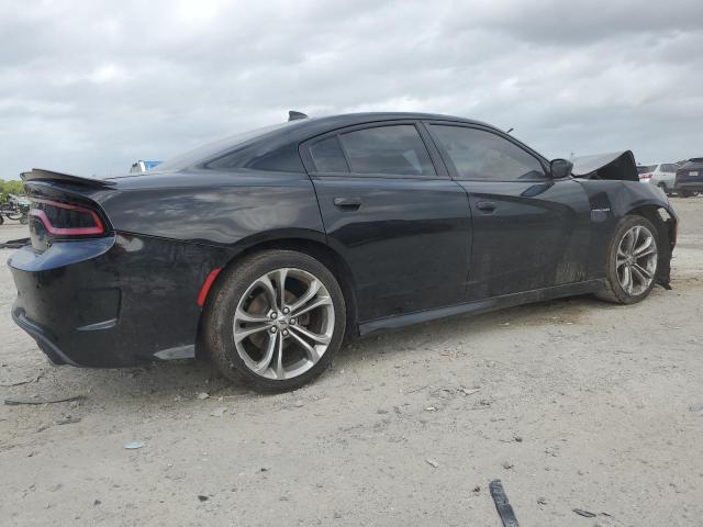 2C3CDXCT0MH524688 - 2021 DODGE CHARGER R/T შავი ფოტო 3