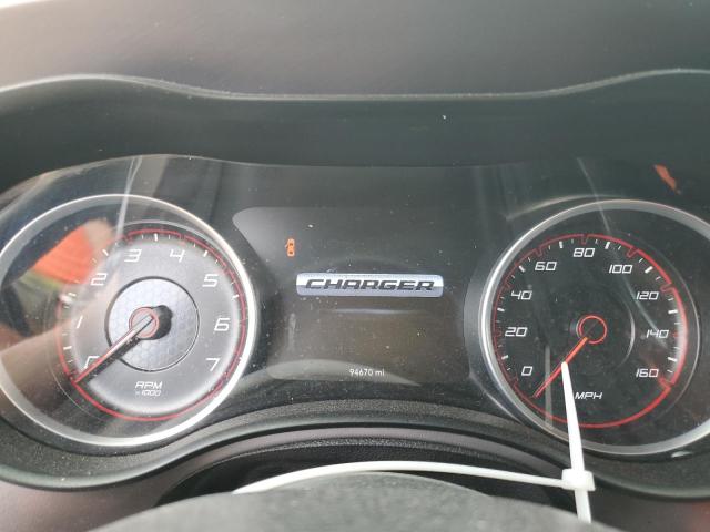 2C3CDXCT0MH524688 - 2021 DODGE CHARGER R/T შავი ფოტო 9