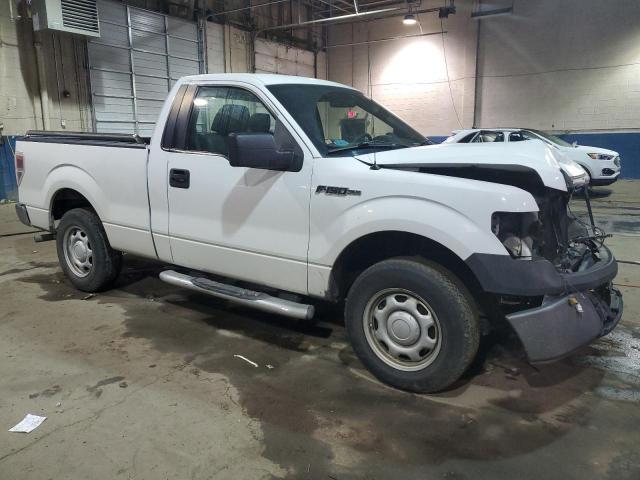 1FTMF1CMXCFA81322 - 2012 FORD F150 WHITE photo 4