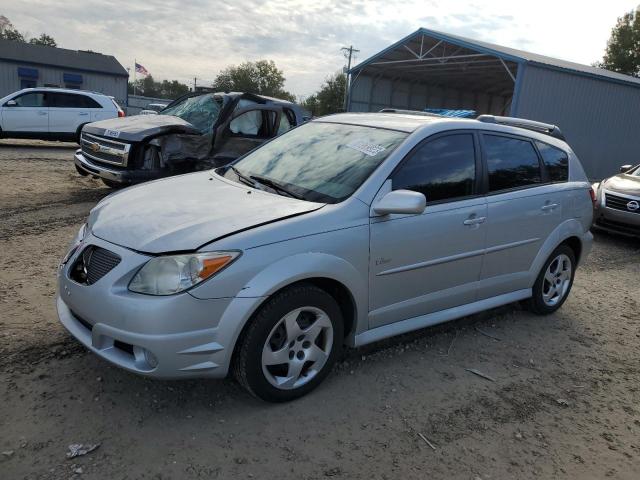 5Y2SL65808Z408426 - 2008 PONTIAC VIBE SILVER photo 1