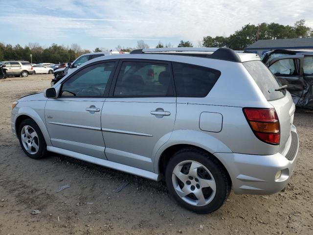 5Y2SL65808Z408426 - 2008 PONTIAC VIBE SILVER photo 2