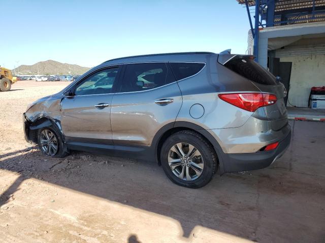 5XYZU3LB2EG172798 - 2014 HYUNDAI SANTA FE S SILVER photo 2