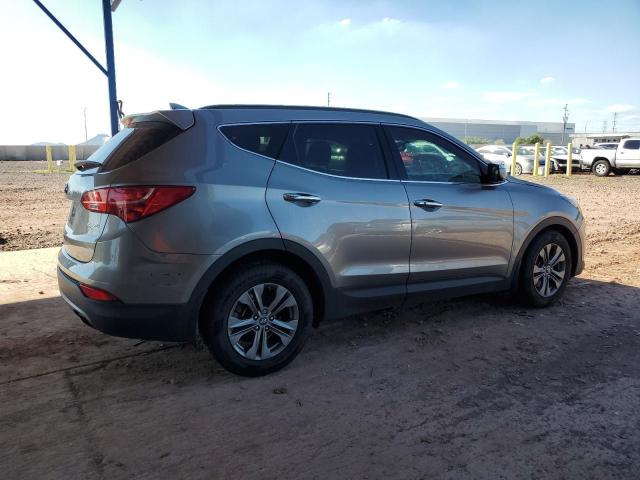 5XYZU3LB2EG172798 - 2014 HYUNDAI SANTA FE S SILVER photo 3