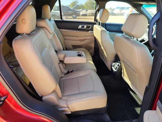 1FM5K8F82GGC23083 - 2016 FORD EXPLORER LIMITED წითელი ფოტო 11