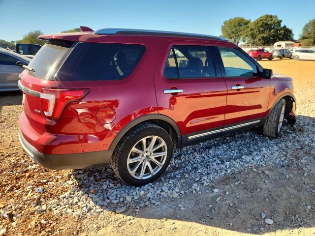 1FM5K8F82GGC23083 - 2016 FORD EXPLORER LIMITED წითელი ფოტო 3
