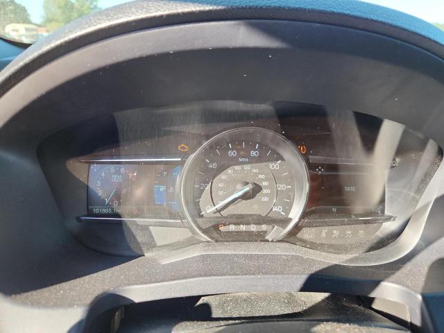 1FM5K8F82GGC23083 - 2016 FORD EXPLORER LIMITED წითელი ფოტო 9