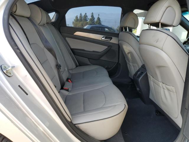 5NPE34AB2FH093779 - 2015 HYUNDAI SONATA SPORT SILVER photo 10