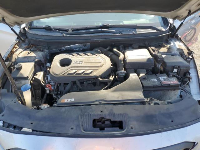 5NPE34AB2FH093779 - 2015 HYUNDAI SONATA SPORT SILVER photo 11