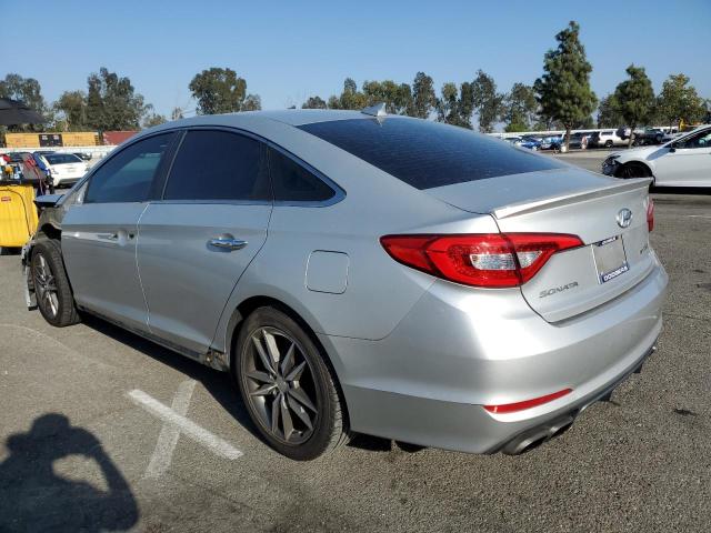 5NPE34AB2FH093779 - 2015 HYUNDAI SONATA SPORT SILVER photo 2