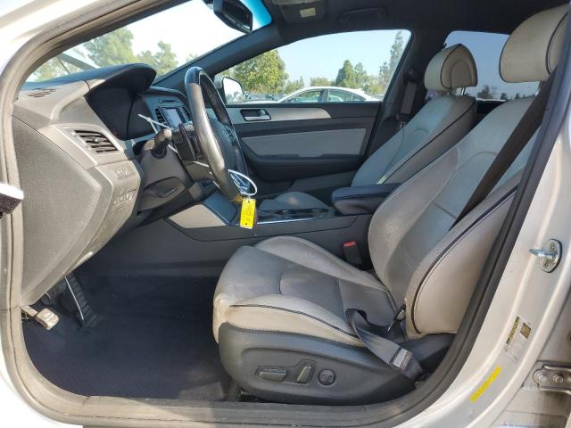 5NPE34AB2FH093779 - 2015 HYUNDAI SONATA SPORT SILVER photo 7