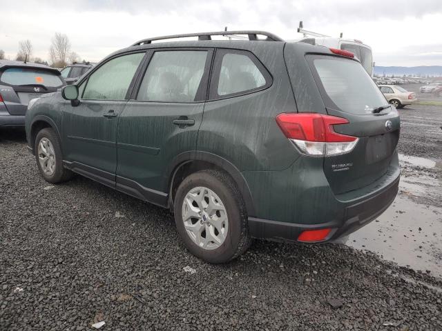 JF2SKACC3PH430665 - 2023 SUBARU FORESTER GREEN photo 2