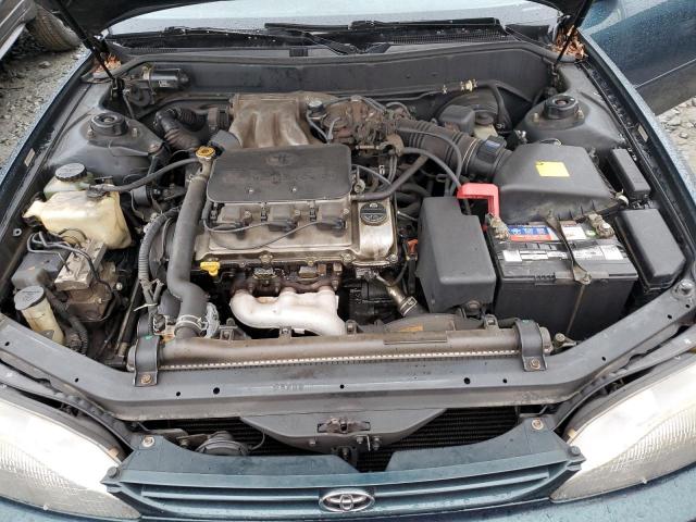 4T1EF12K3TU141064 - 1996 TOYOTA CAMRY LE TEAL photo 11