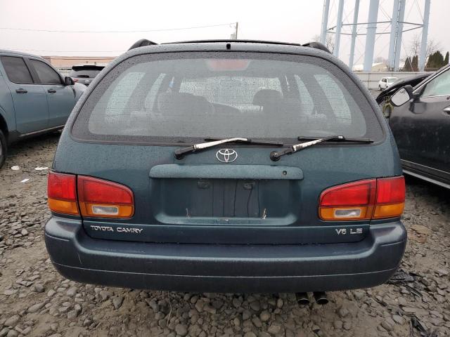 4T1EF12K3TU141064 - 1996 TOYOTA CAMRY LE TEAL photo 6