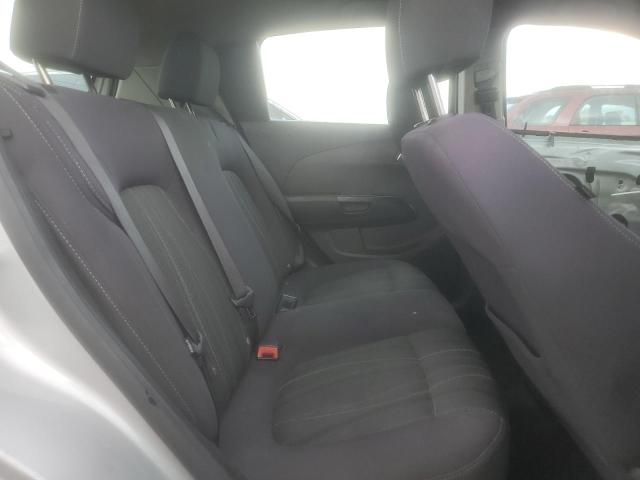 1G1JC6SH0C4140413 - 2012 CHEVROLET SONIC LT فضي صورة 10