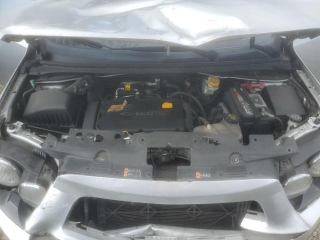 1G1JC6SH0C4140413 - 2012 CHEVROLET SONIC LT فضي صورة 11