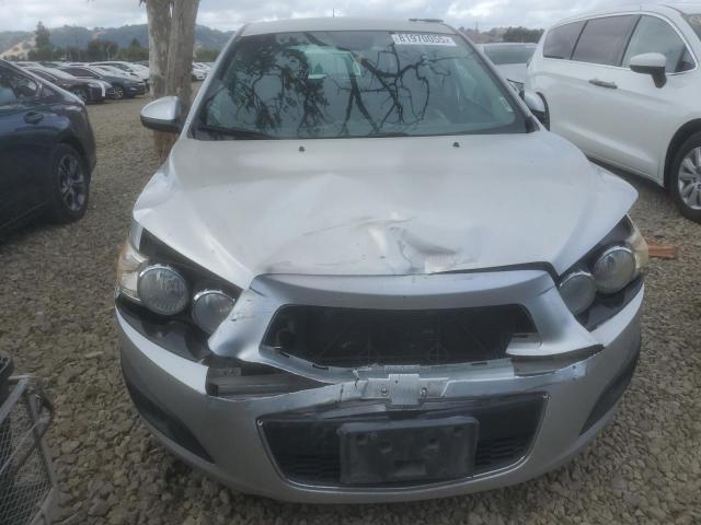 1G1JC6SH0C4140413 - 2012 CHEVROLET SONIC LT فضي صورة 5