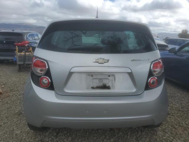 1G1JC6SH0C4140413 - 2012 CHEVROLET SONIC LT فضي صورة 6