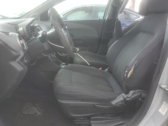 1G1JC6SH0C4140413 - 2012 CHEVROLET SONIC LT فضي صورة 7