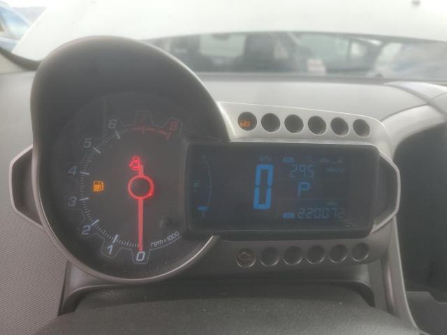 1G1JC6SH0C4140413 - 2012 CHEVROLET SONIC LT فضي صورة 9