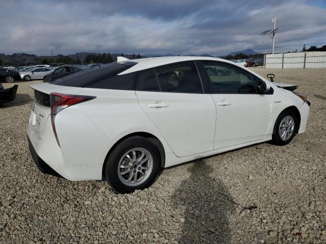 JTDKBRFU8G3002234 - 2016 TOYOTA PRIUS 白色 照片 3