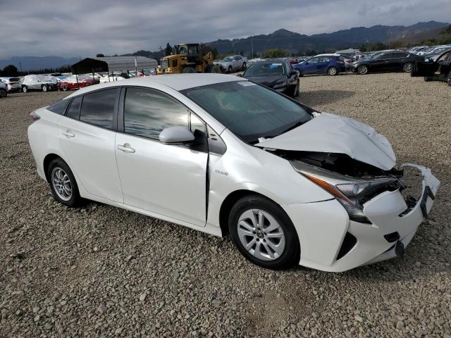 JTDKBRFU8G3002234 - 2016 TOYOTA PRIUS 白色 照片 4