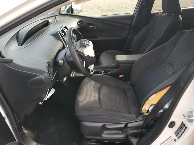 JTDKBRFU8G3002234 - 2016 TOYOTA PRIUS 白色 照片 7