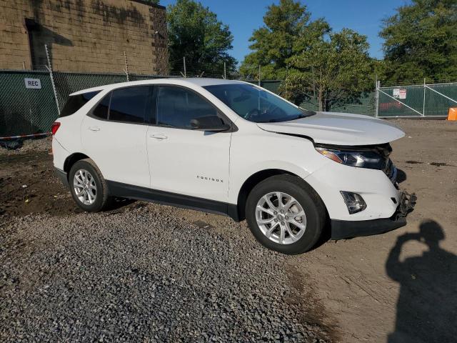 3GNAXHEV7KS562743 - 2019 CHEVROLET EQUINOX LS Ақ фото 4