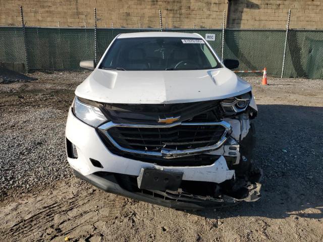 3GNAXHEV7KS562743 - 2019 CHEVROLET EQUINOX LS Ақ фото 5