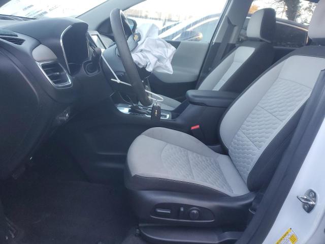 3GNAXHEV7KS562743 - 2019 CHEVROLET EQUINOX LS Ақ фото 7