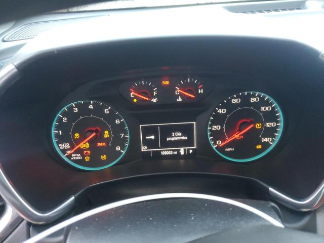 3GNAXHEV7KS562743 - 2019 CHEVROLET EQUINOX LS Ақ фото 9